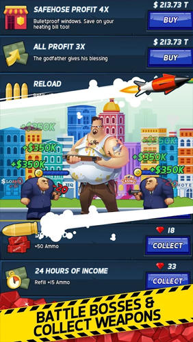 Full version of Android apk app Tap mafia: Idle clicker for tablet and phone.