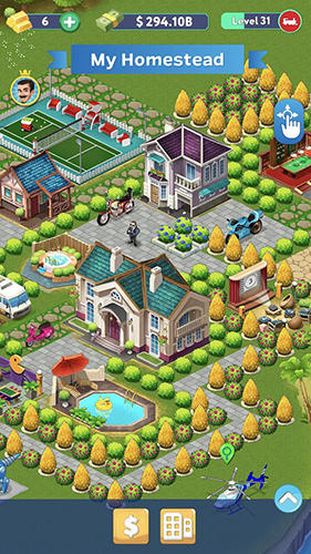 Full version of Android apk app Tap tap capitalist: City idle clicker for tablet and phone.