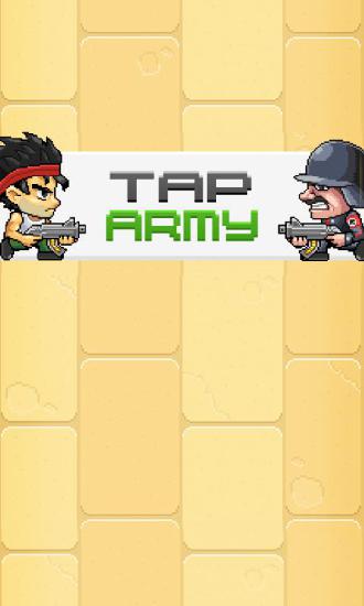 Download Tap army Android free game.