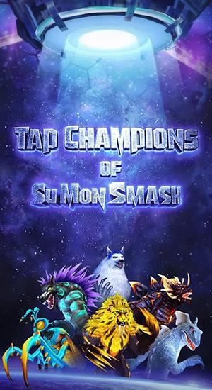 Full version of Android Clicker game apk Tap champions of su mon smash for tablet and phone.