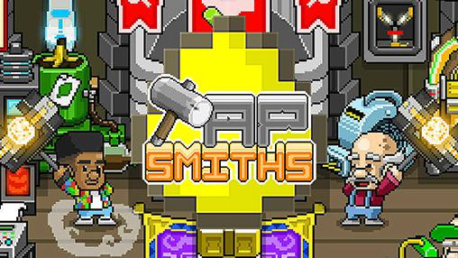 Full version of Android Clicker game apk Tap smiths for tablet and phone.