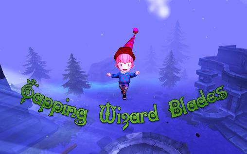 Download Tapping wizard blades Android free game.