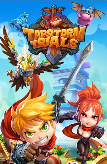 Full version of Android Clicker game apk Tapstorm trials: Idle RPG for tablet and phone.