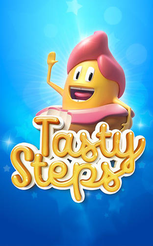 Download Tasty steps runner Android free game.