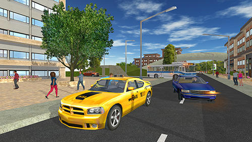 Full version of Android apk app Taxi game 2 for tablet and phone.