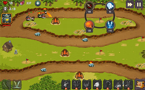 Full version of Android apk app TD game fantasy tower defense for tablet and phone.