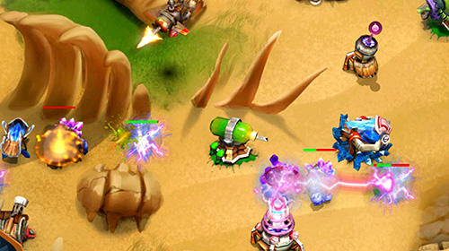 Full version of Android apk app TD: Goblin defenders. Towers rush for tablet and phone.