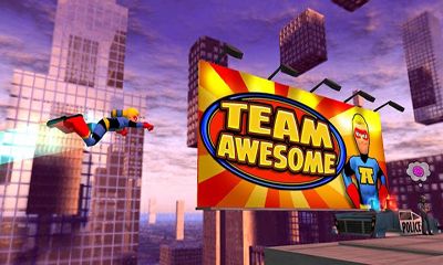 Full version of Android Arcade game apk Team Awesome for tablet and phone.