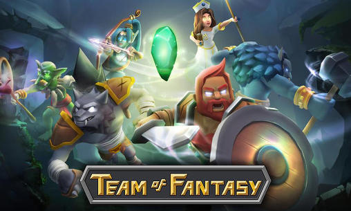 Full version of Android Online game apk Team of fantasy for tablet and phone.
