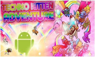 Download Techno Kitten Adventure Android free game.