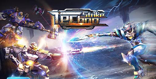 Full version of Android  game apk Techno strike for tablet and phone.