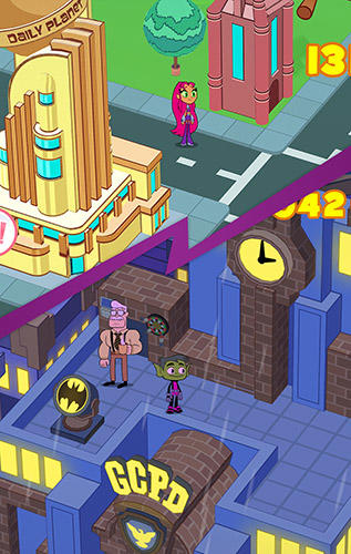 Full version of Android apk app Teen titans go figure! for tablet and phone.