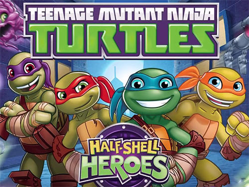 Download Teenage mutant ninja turtles: Half-shell heroes Android free game.