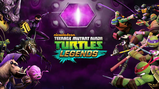 Full version of Android By animated movies game apk Teenage mutant ninja turtles: Legends for tablet and phone.