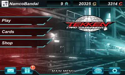 Full version of Android Fighting game apk Tekken Card Tournament for tablet and phone.