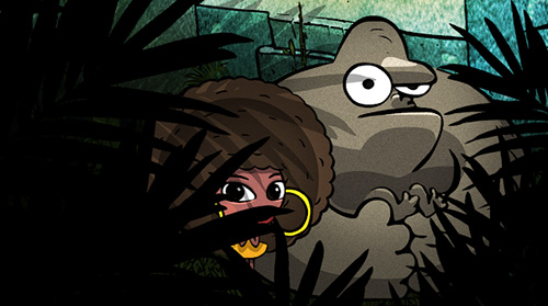 Full version of Android apk app Temple rumble: Jungle adventure for tablet and phone.