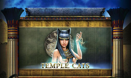 Download Temple cats: Slot Android free game.