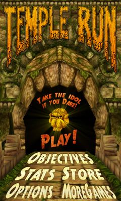 Full version of Android Arcade game apk Temple Run for tablet and phone.