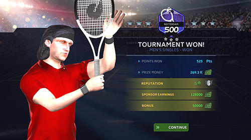 Full version of Android apk app Tennis manager 2018 for tablet and phone.