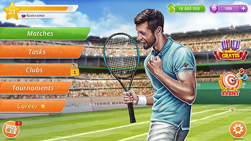 Full version of Android apk app Tennis mania mobile for tablet and phone.