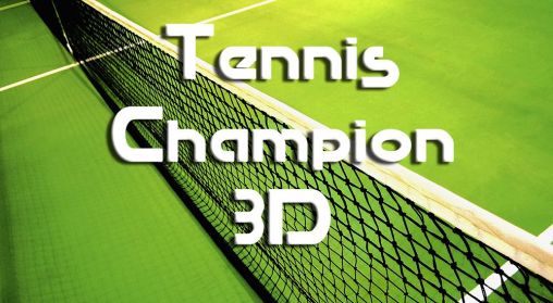 Full version of Android Online game apk Tennis champion 3D for tablet and phone.