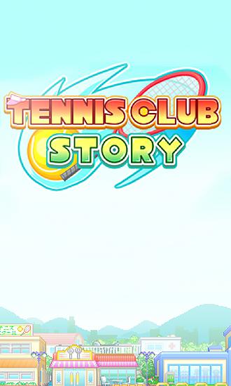 Full version of Android Touchscreen game apk Tennis club story for tablet and phone.