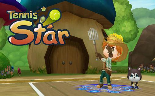 Full version of Android Tennis game apk Tennis star for tablet and phone.