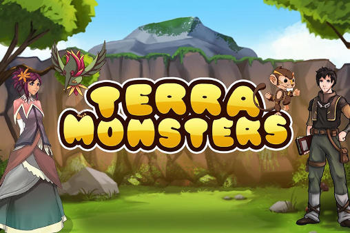 Full version of Android RPG game apk Terra monsters for tablet and phone.
