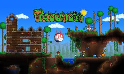 Full version of Android RPG game apk Terraria v1.2.11 for tablet and phone.