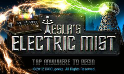 Full version of Android Adventure game apk Tesla's Electric Mist - 3 for tablet and phone.
