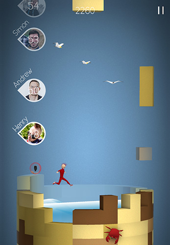Full version of Android apk app Tetrun: Parkour mania for tablet and phone.