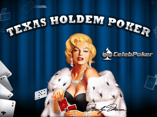 Download Texas holdem poker: Celeb poker Android free game.