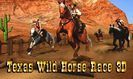 Full version of Android Cowboys game apk Texas: Wild horse race 3D for tablet and phone.