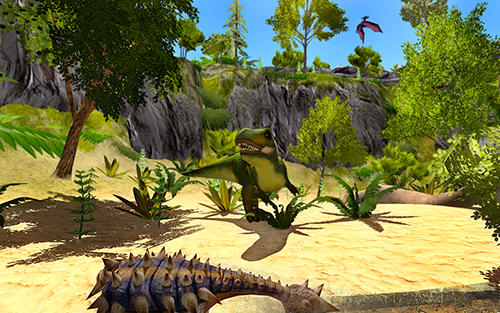 Full version of Android apk app The ark of craft: Dinosaurs for tablet and phone.