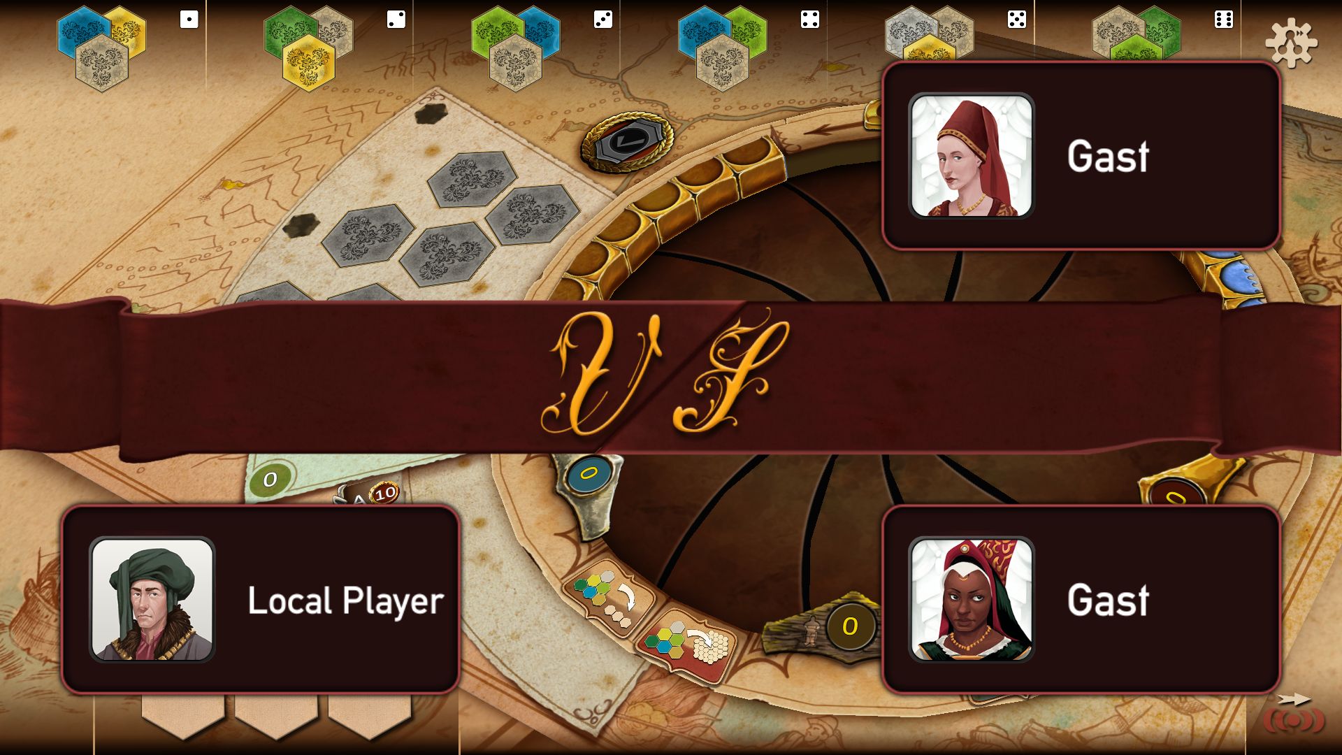 Full version of Android apk app The Castles Of Burgundy for tablet and phone.