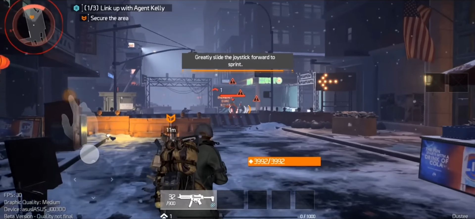 Full version of Android apk app The Division Resurgence for tablet and phone.