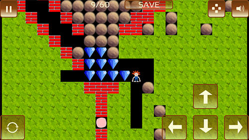 Full version of Android apk app The gem hunter: A classic rocks and diamonds game for tablet and phone.