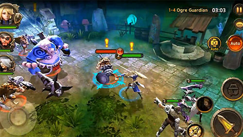 Full version of Android apk app The knight lord for tablet and phone.