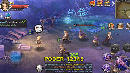 Full version of Android apk app The lost world: El mundo perdido for tablet and phone.