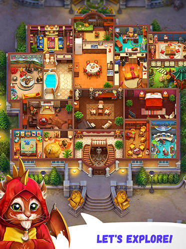 Full version of Android apk app The new mystery manor: Hidden objects for tablet and phone.