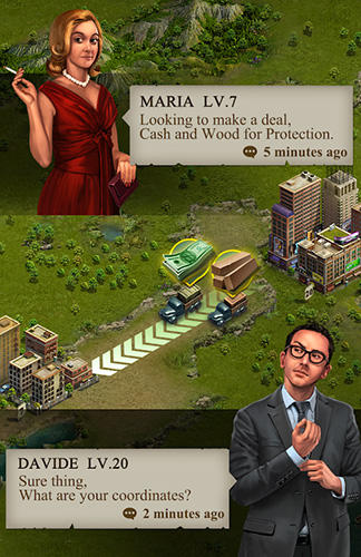 Full version of Android apk app The odfather: Family dynasty for tablet and phone.
