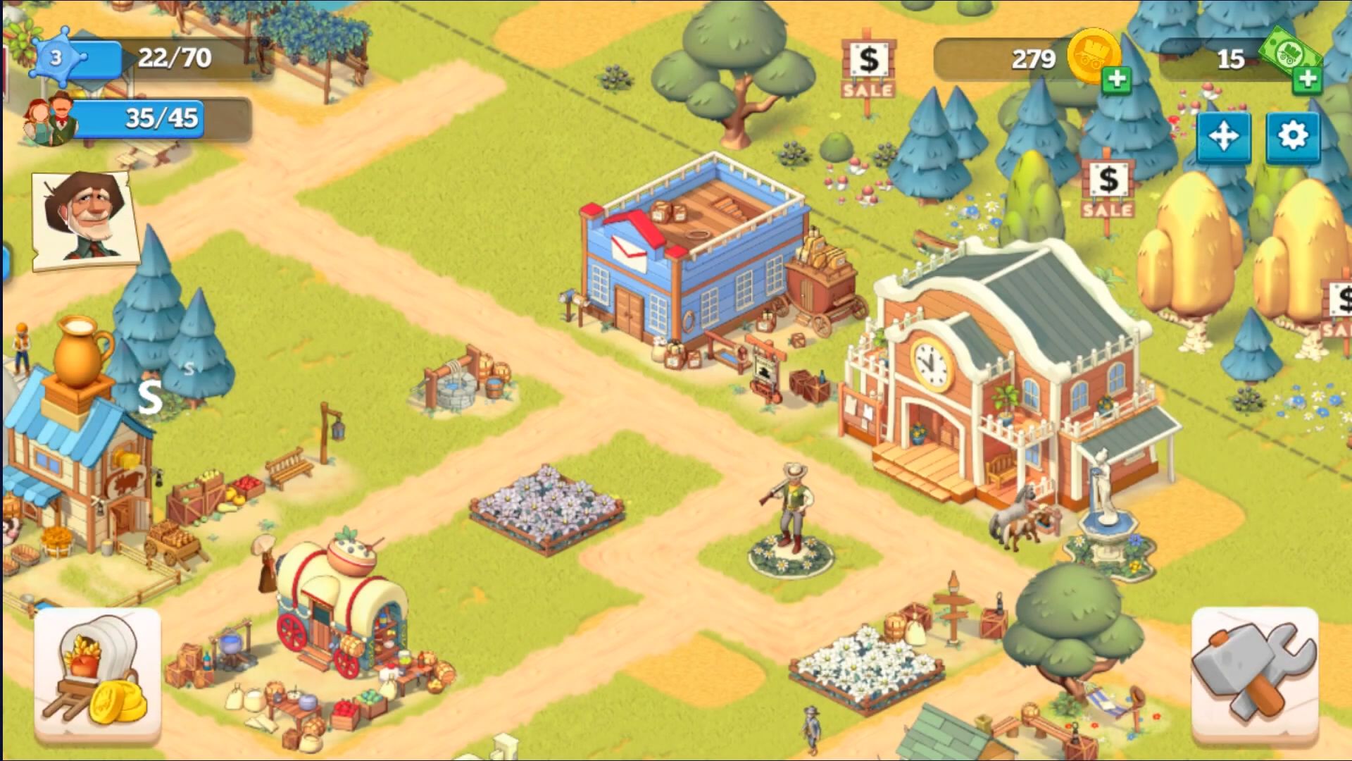 Full version of Android apk app The Oregon Trail: Boom Town for tablet and phone.