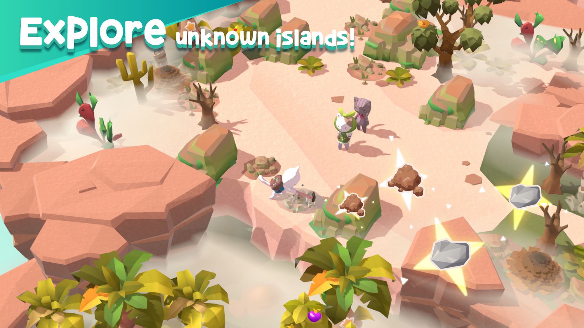 Full version of Android apk app The Secret of Cat Island for tablet and phone.