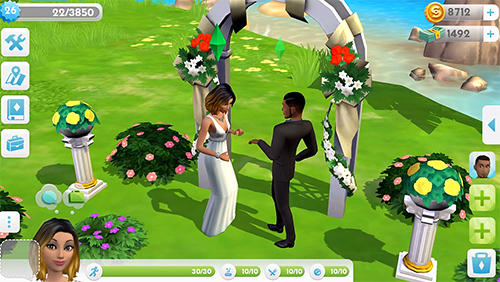 Full version of Android apk app The sims: Mobile for tablet and phone.