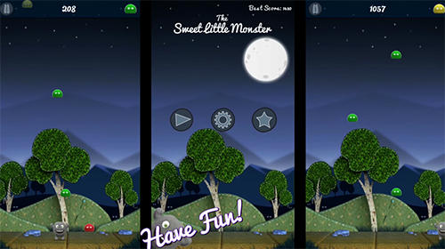 Full version of Android apk app The sweet little monster for tablet and phone.