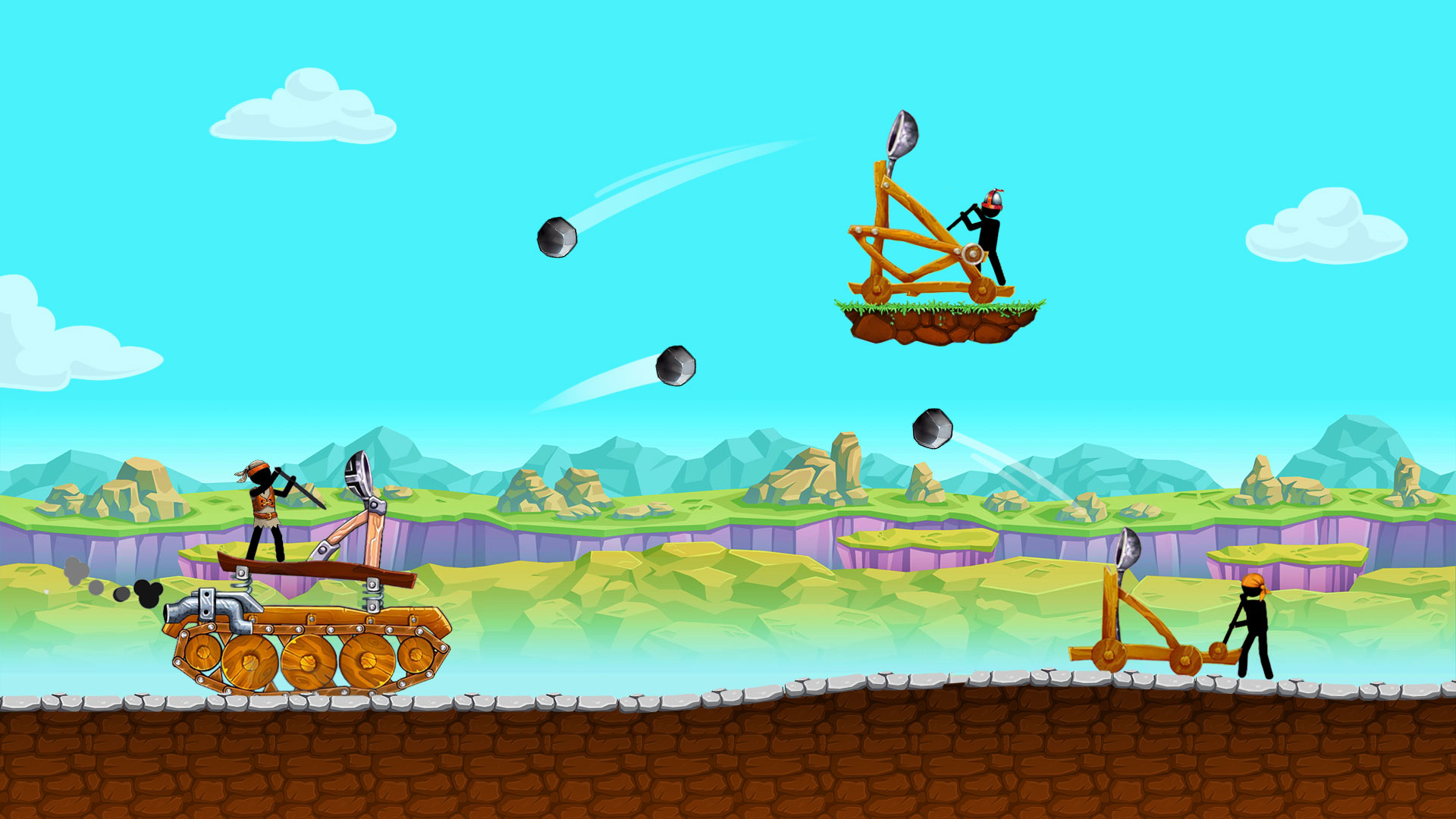 Full version of Android apk app The Tank: Stick pocket hill for tablet and phone.