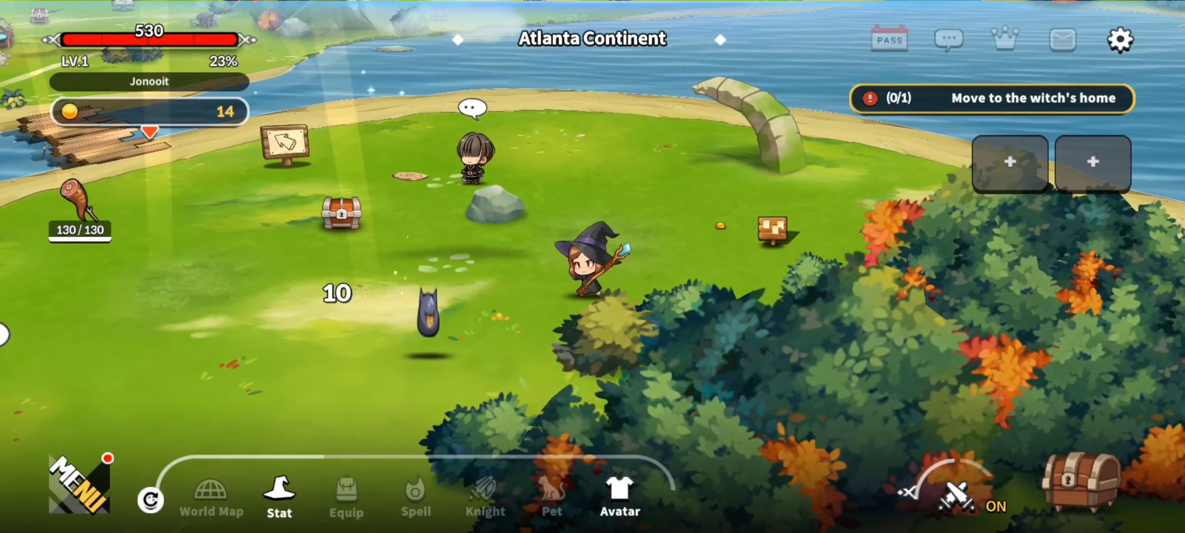 Full version of Android apk app The Witch's Knight for tablet and phone.