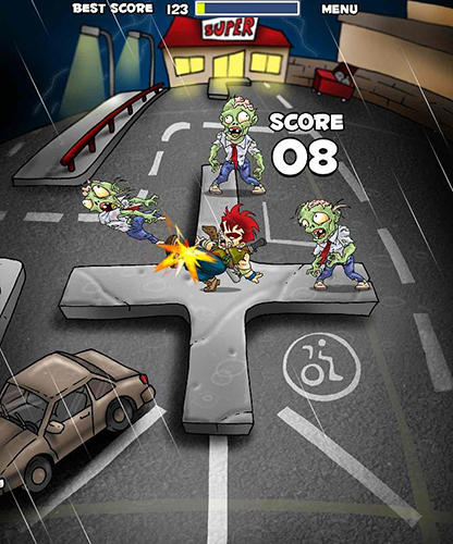 Full version of Android apk app The zombie smasher for tablet and phone.