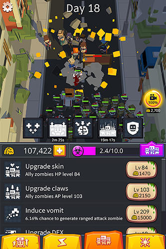 Full version of Android apk app The zombinizer for tablet and phone.