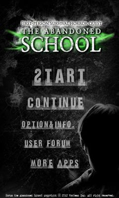 Full version of Android Adventure game apk The abandoned school for tablet and phone.